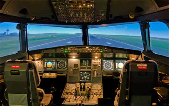 A320 Airbus FBS FTD Flight Simulator